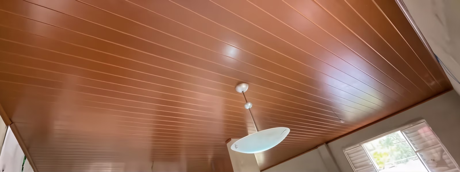 Forro PVC Amadeirado