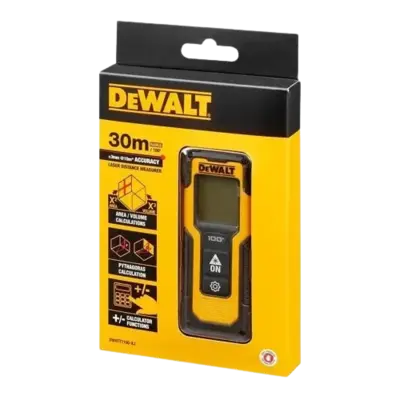 Trena Laser Digital Dewalt 30m